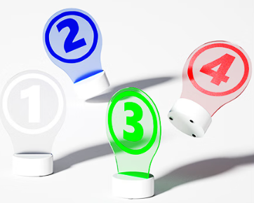 步频/bupin BP30216 塑料制品 显示灯牌